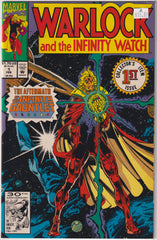 Warlock and the Infinity Watch #1 A