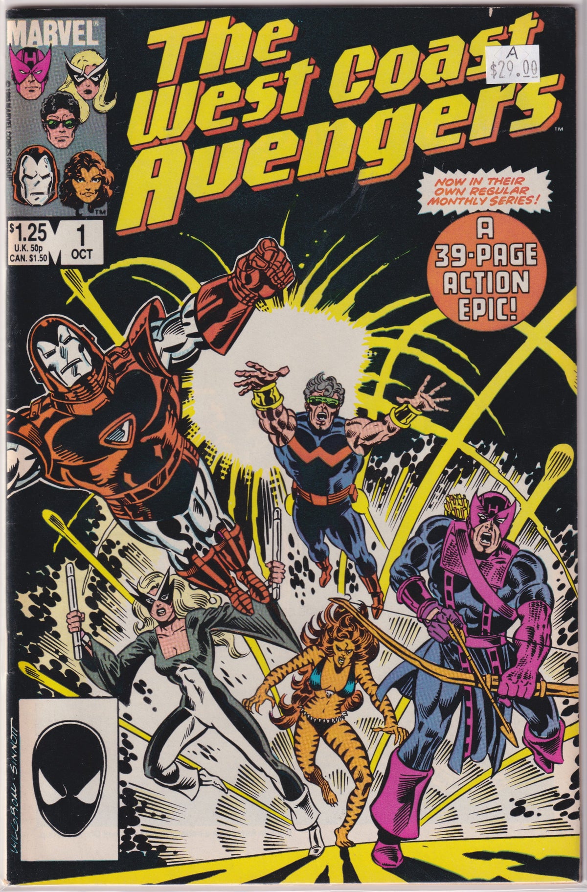 West Coast Avengers #1 A