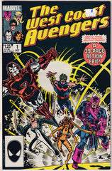 West Coast Avengers #1 B