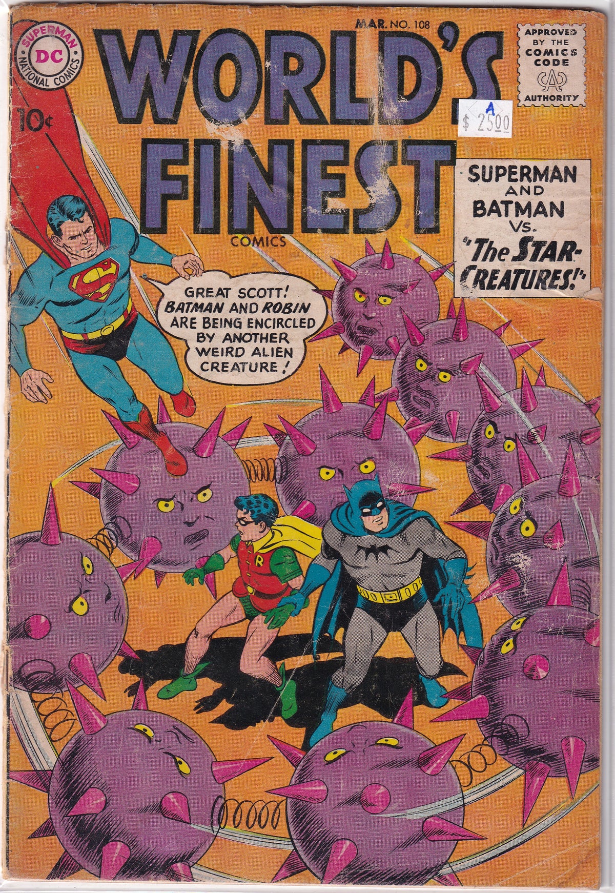 World's Finest #108 A