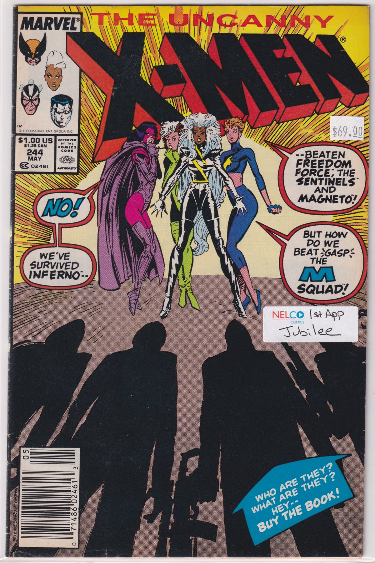 Uncanny X-Men #244