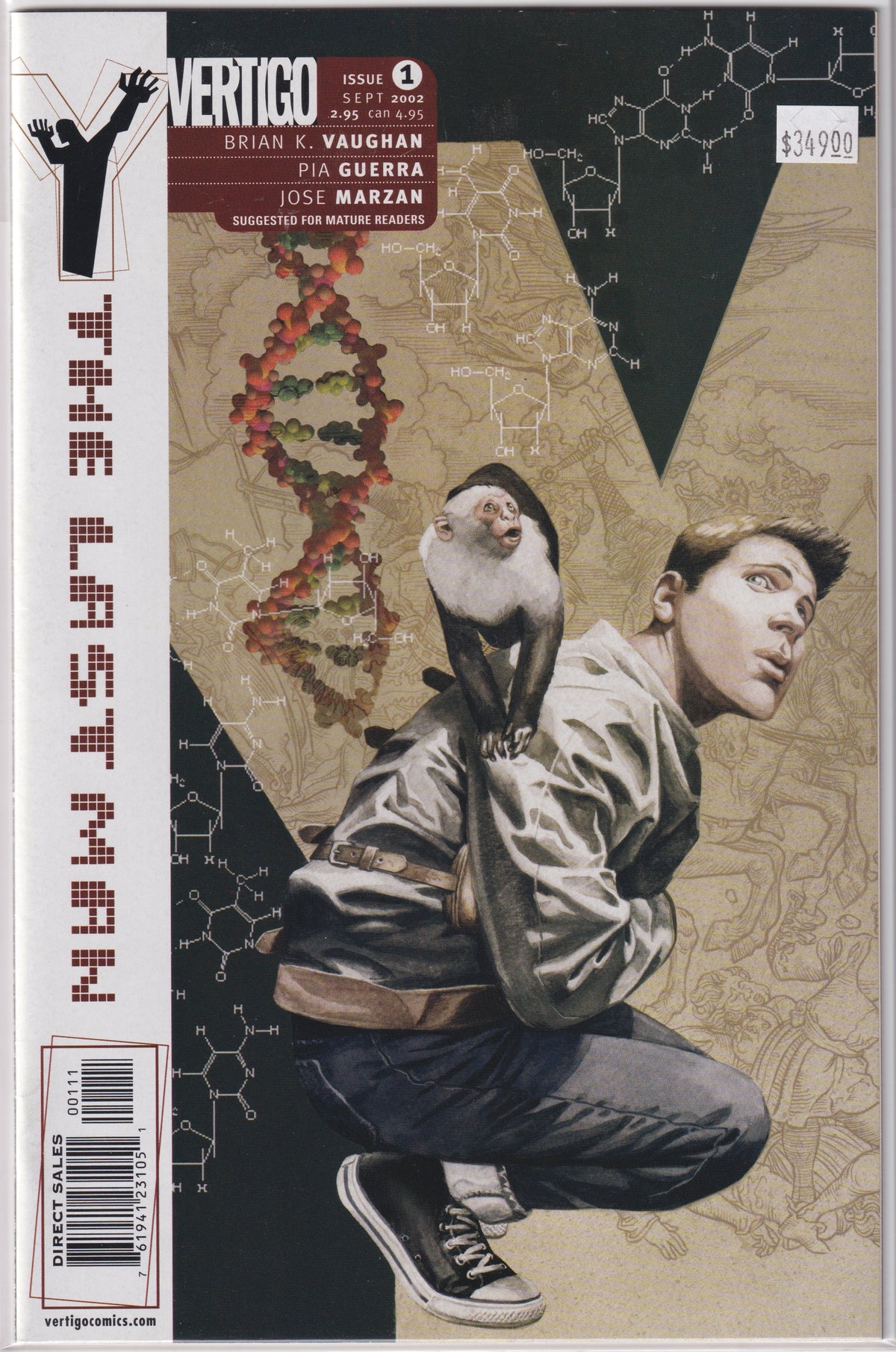 Y: The Last Man #1